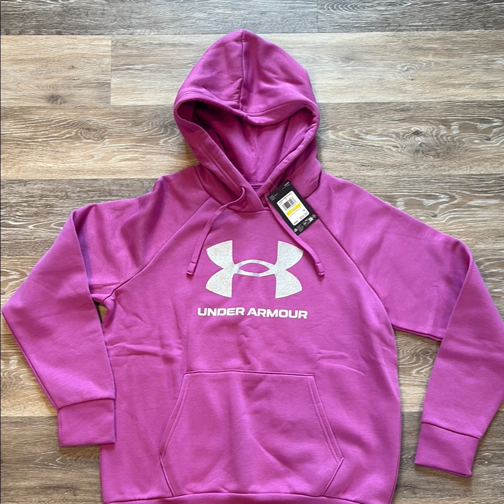 Under Armour Pink Hoodie